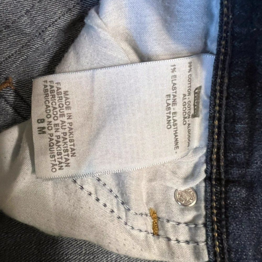 Levi's size 8 M‎ bootcut jeans - Picture 5 of 7